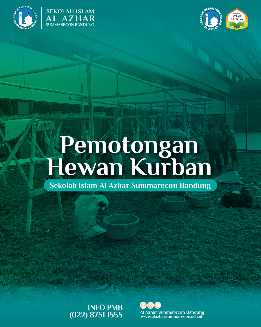 Pemotongan Hewan Kurban